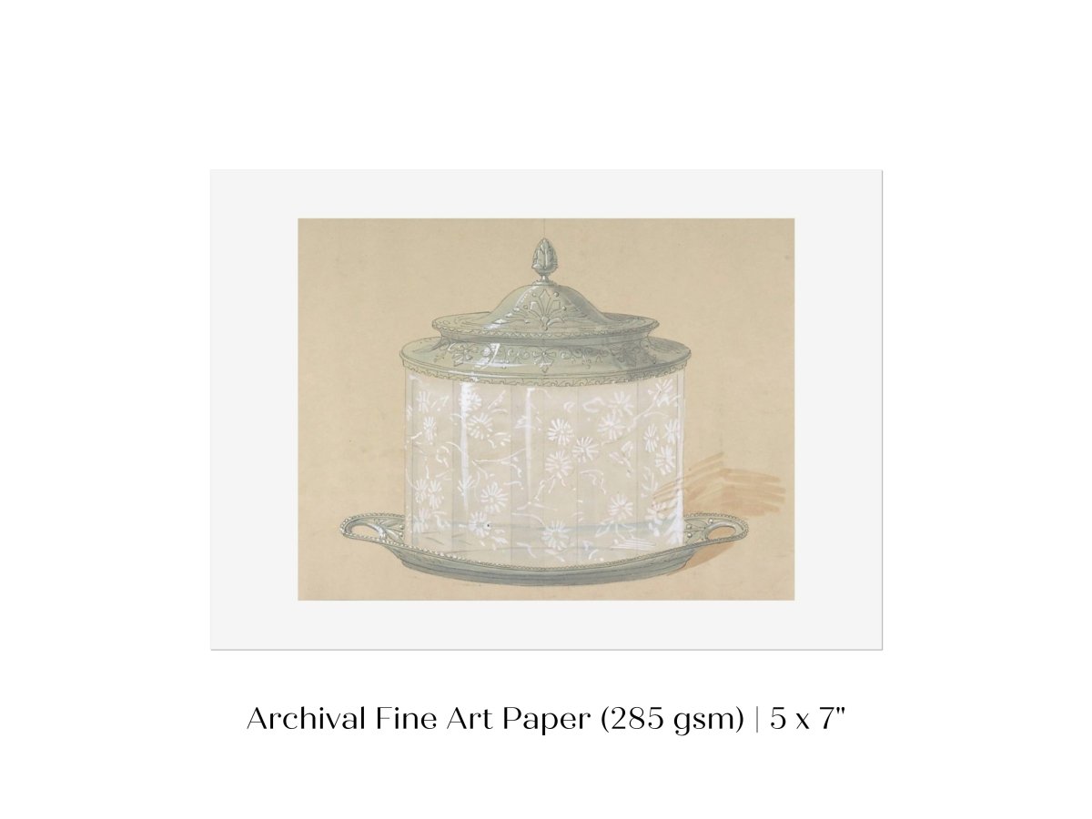 Glass Box | P25 - Single Art Prints - Piccolo Fiore Prints