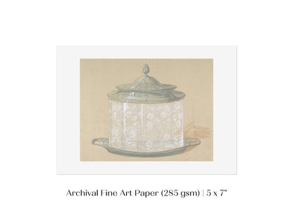 Glass Box | P25 - Single Art Prints - Piccolo Fiore Prints