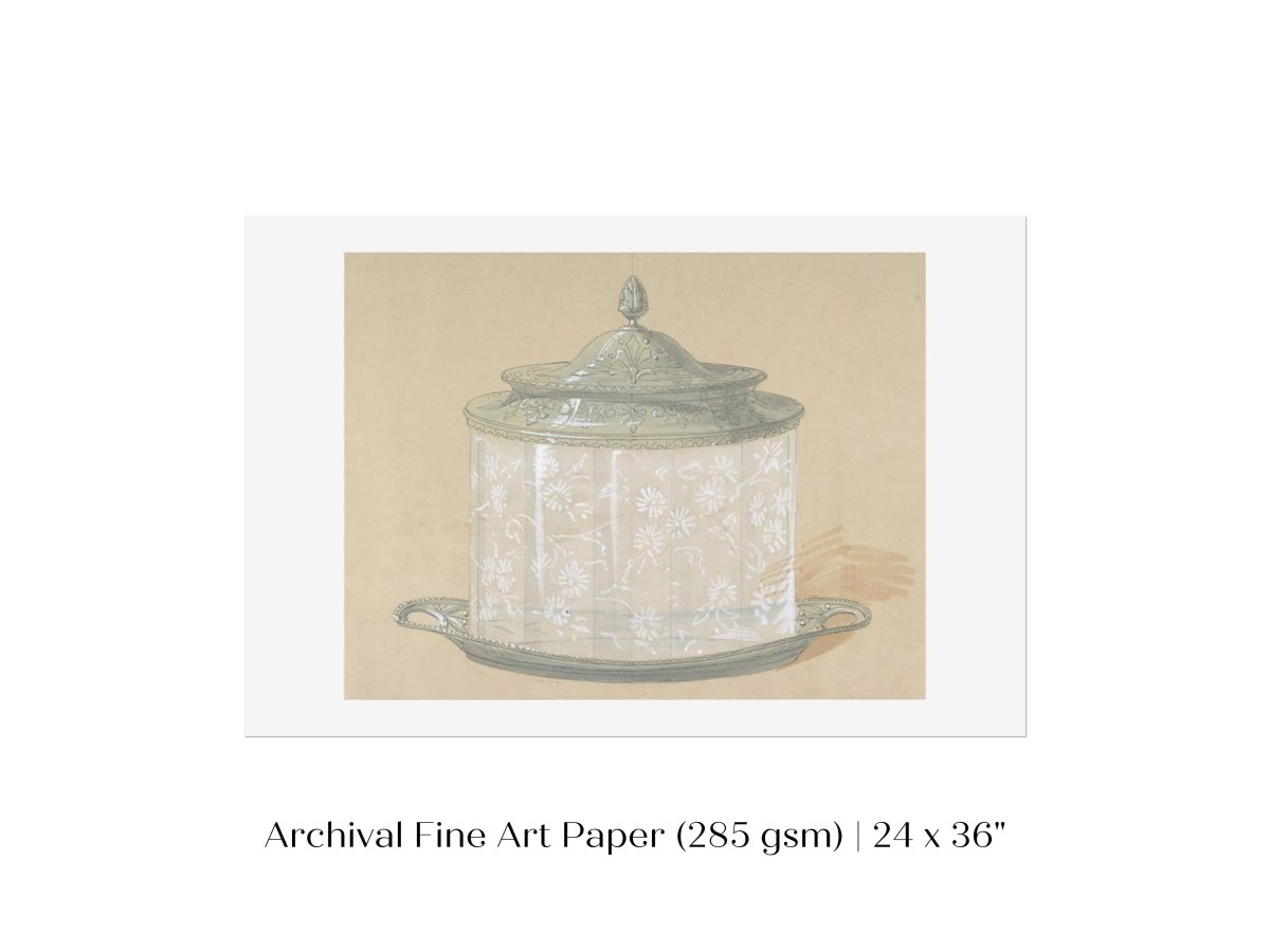 Glass Box | P25 - Single Art Prints - Piccolo Fiore Prints