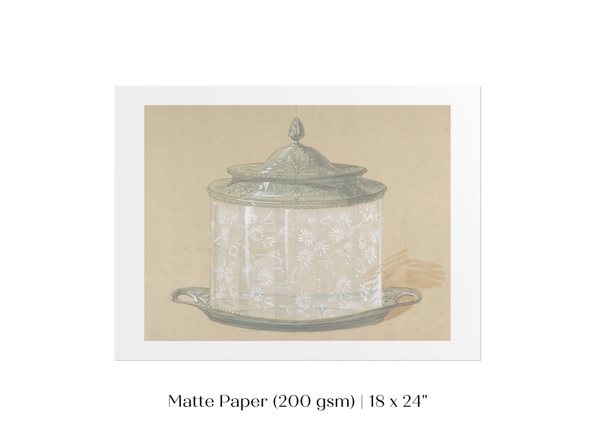 Glass Box | P25 - Single Art Prints - Piccolo Fiore Prints