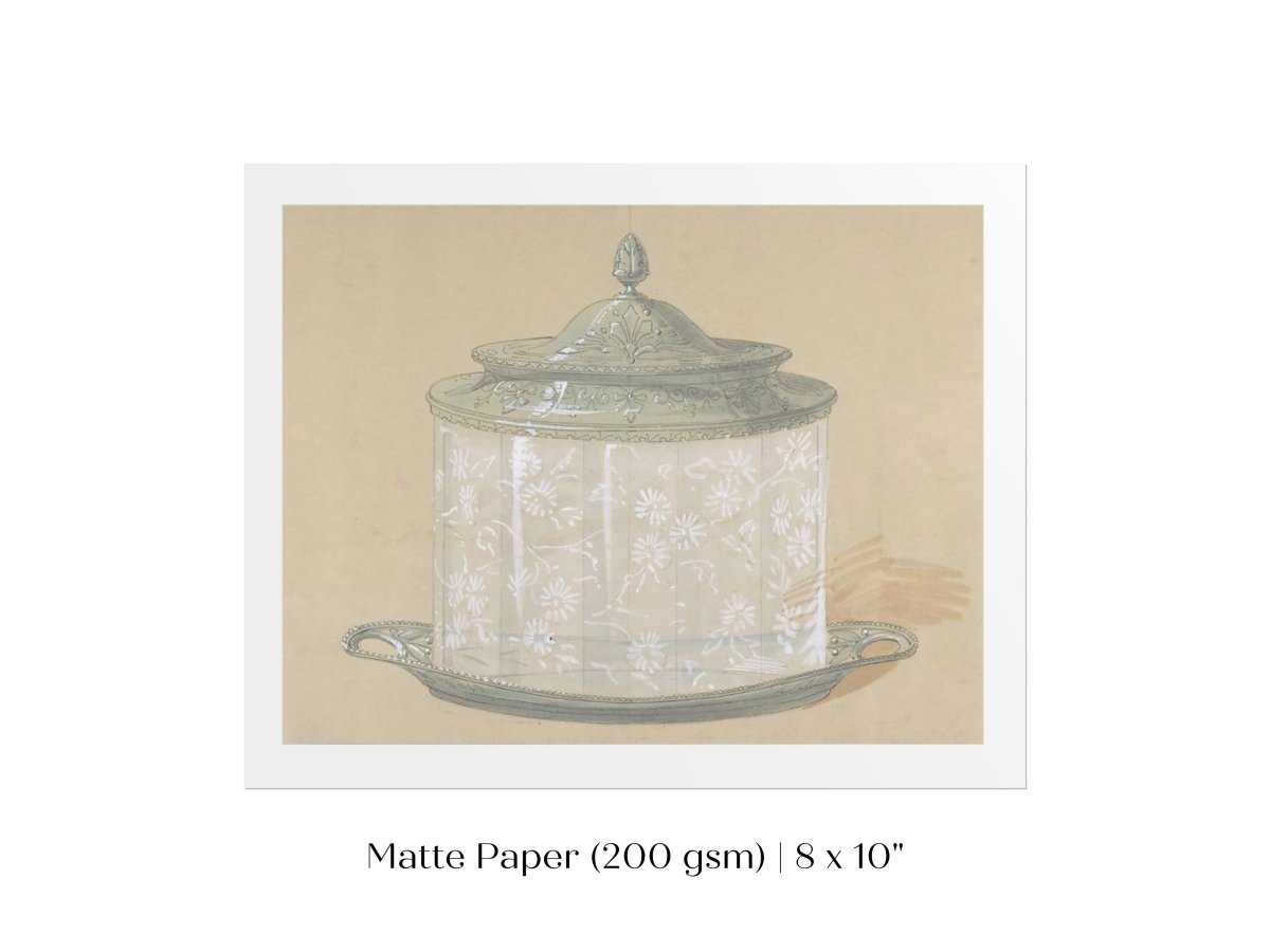 Glass Box | P25 - Single Art Prints - Piccolo Fiore Prints