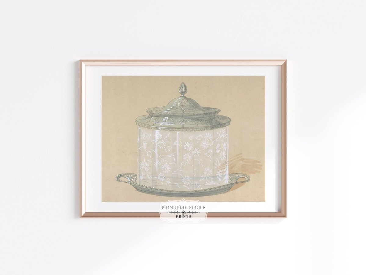 Glass Box | P25 - Single Art Prints - Piccolo Fiore Prints