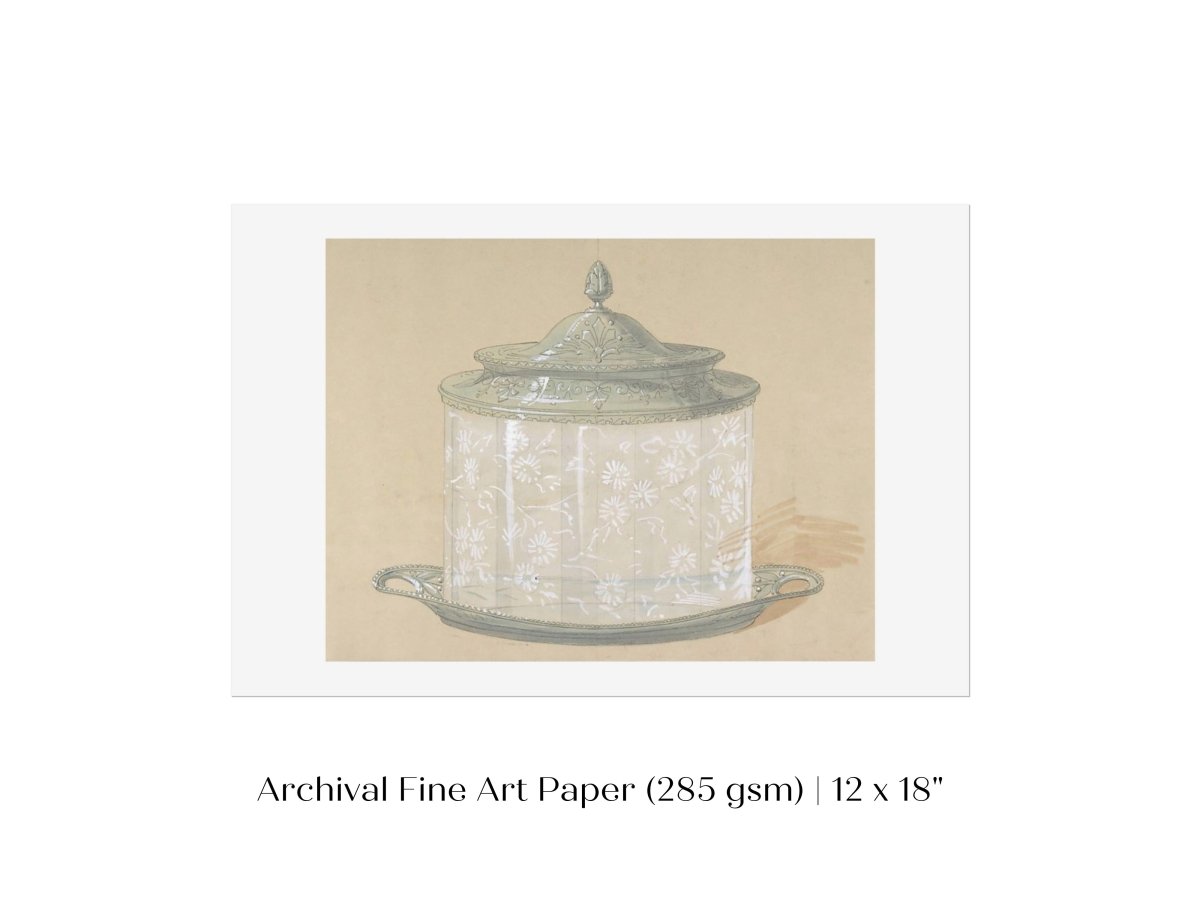 Glass Box | P25 - Single Art Prints - Piccolo Fiore Prints