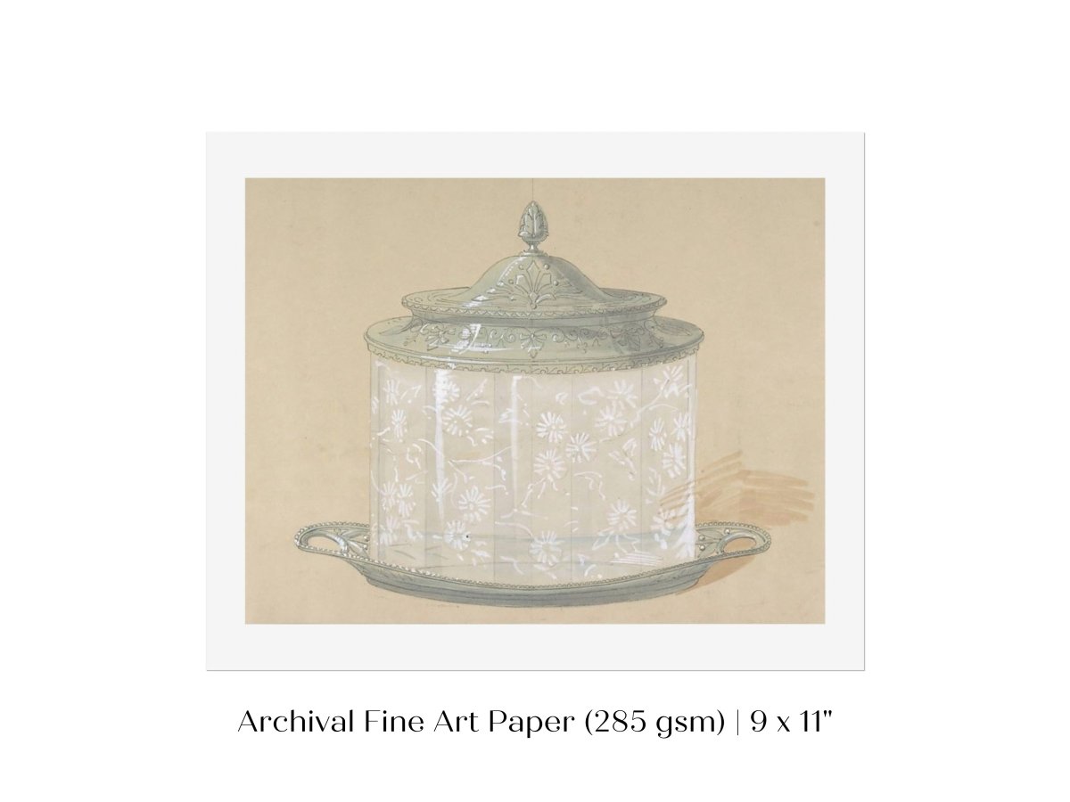 Glass Box | P25 - Single Art Prints - Piccolo Fiore Prints