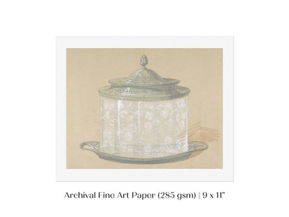 Glass Box | P25 - Single Art Prints - Piccolo Fiore Prints