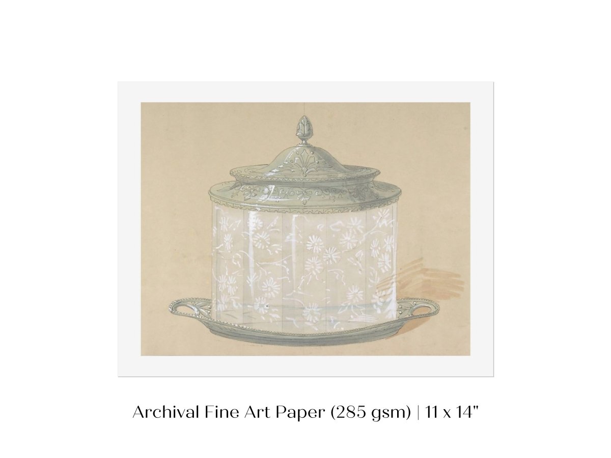 Glass Box | P25 - Single Art Prints - Piccolo Fiore Prints