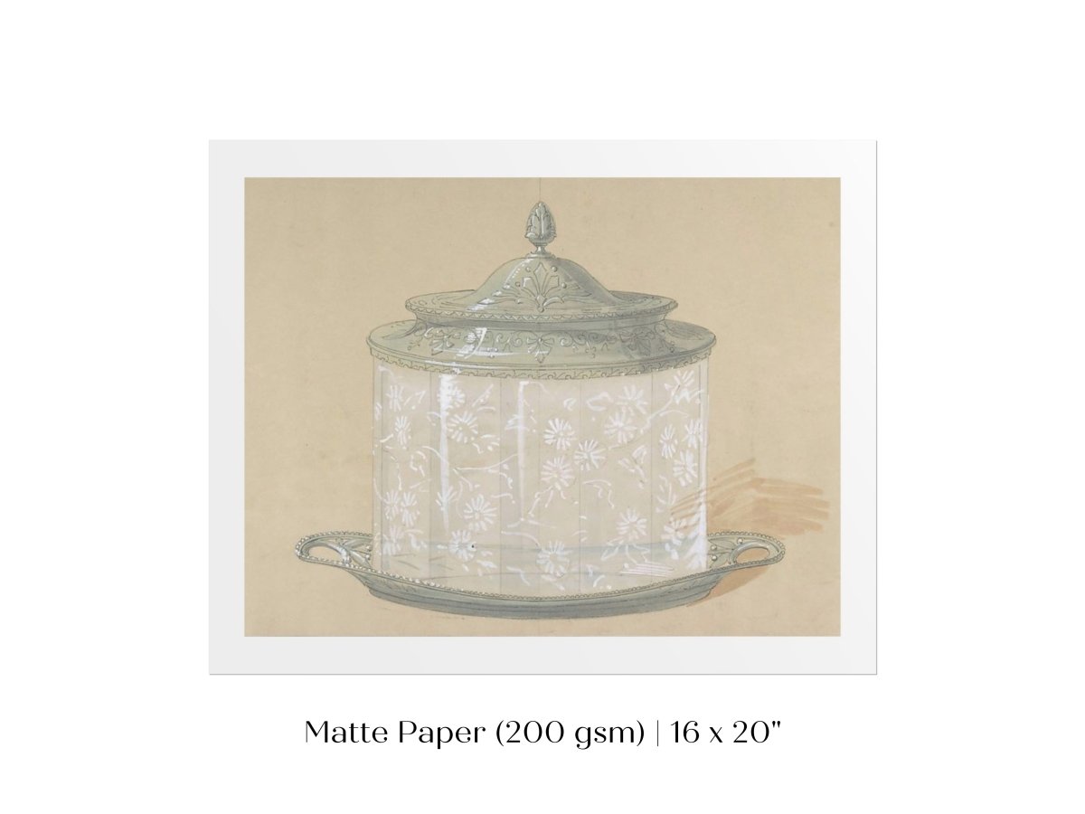 Glass Box | P25 - Single Art Prints - Piccolo Fiore Prints