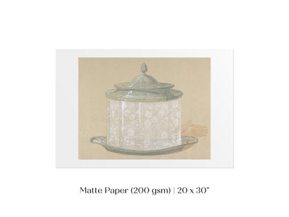 Glass Box | P25 - Single Art Prints - Piccolo Fiore Prints