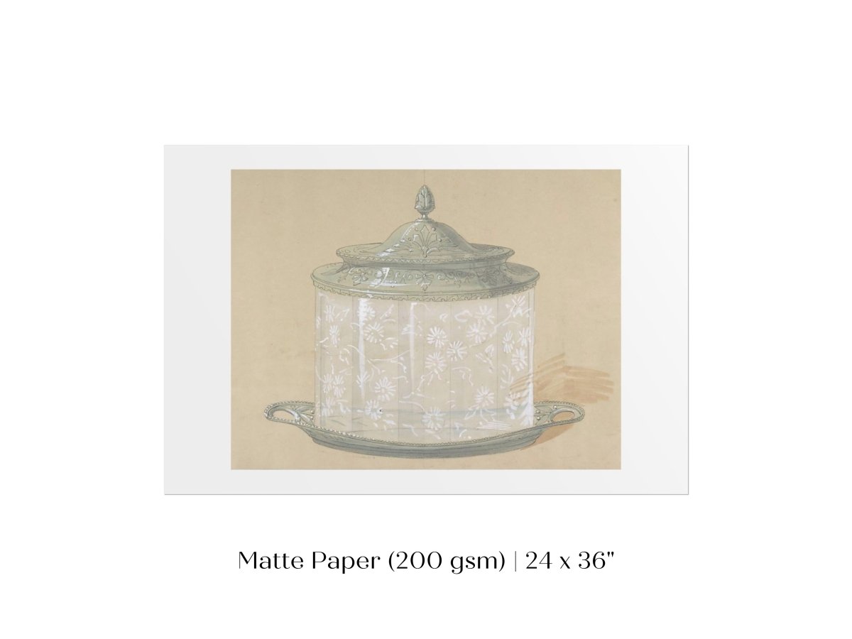 Glass Box | P25 - Single Art Prints - Piccolo Fiore Prints