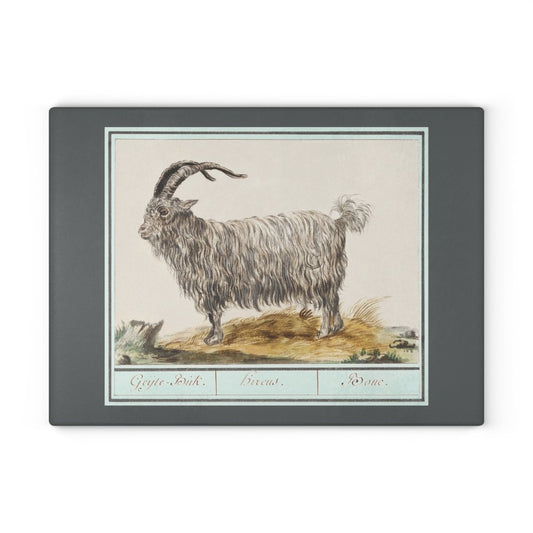 Goat | Glass Chopping Board - Glass Chopping Board - Piccolo Fiore Prints