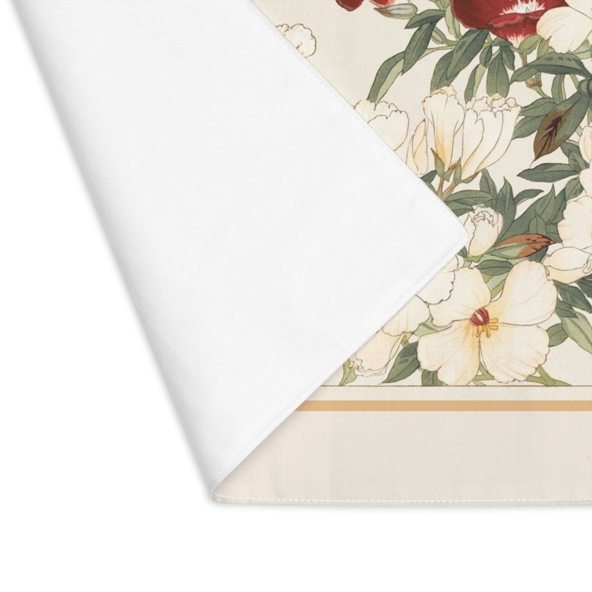 Godetia | Placemat - Cotton Twill Placemat - Piccolo Fiore Prints