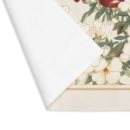 Godetia | Placemat - Cotton Twill Placemat - Piccolo Fiore Prints