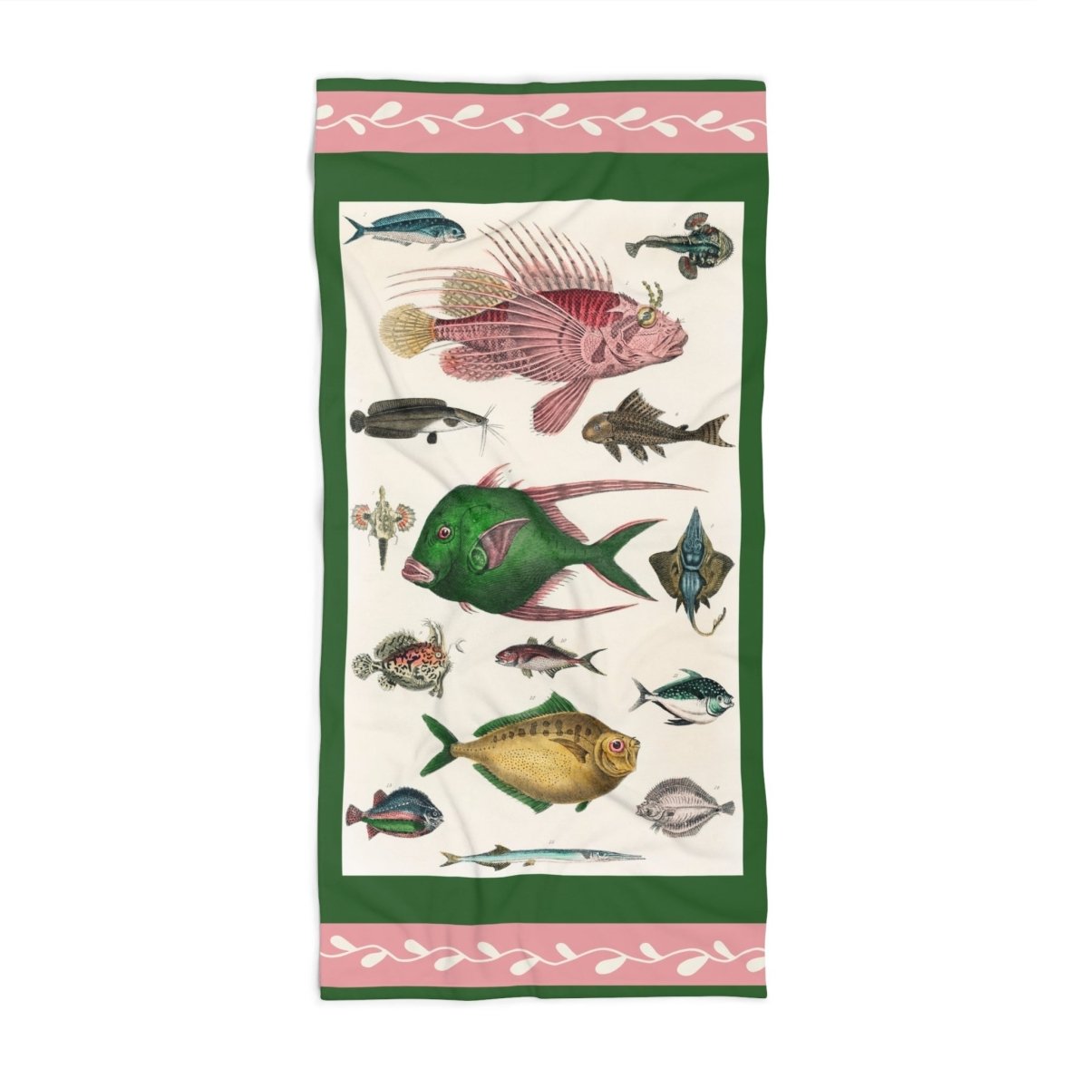 Gone Fishing | Beach Towel - Beach Towel - Piccolo Fiore Prints