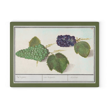 Grapes | Glass Chopping Board - Glass Chopping Board - Piccolo Fiore Prints