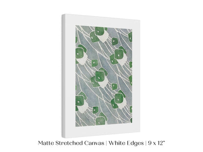 Green Geometric | P10 - Single Art Prints - Piccolo Fiore Prints