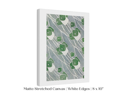 Green Geometric | P10 - Single Art Prints - Piccolo Fiore Prints