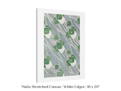 Green Geometric | P10 - Single Art Prints - Piccolo Fiore Prints