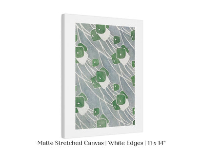 Green Geometric | P10 - Single Art Prints - Piccolo Fiore Prints
