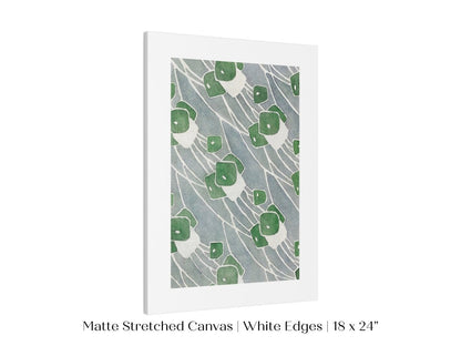 Green Geometric | P10 - Single Art Prints - Piccolo Fiore Prints