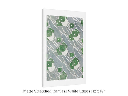 Green Geometric | P10 - Single Art Prints - Piccolo Fiore Prints