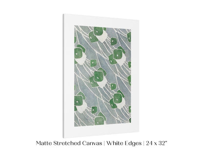 Green Geometric | P10 - Single Art Prints - Piccolo Fiore Prints