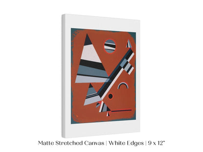 Gris | Kandinsky | P235 - Single Art Prints - Piccolo Fiore Prints