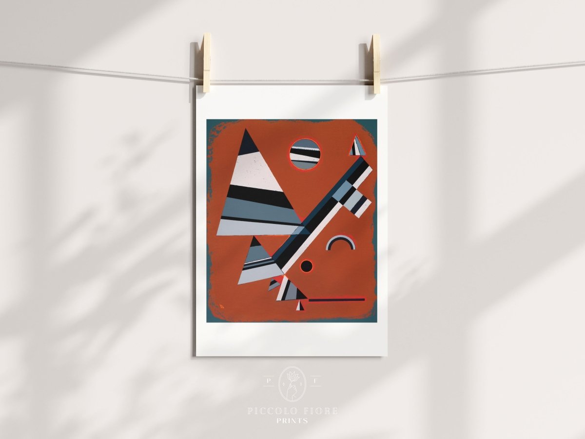 Gris | Kandinsky | P235 - Single Art Prints - Piccolo Fiore Prints
