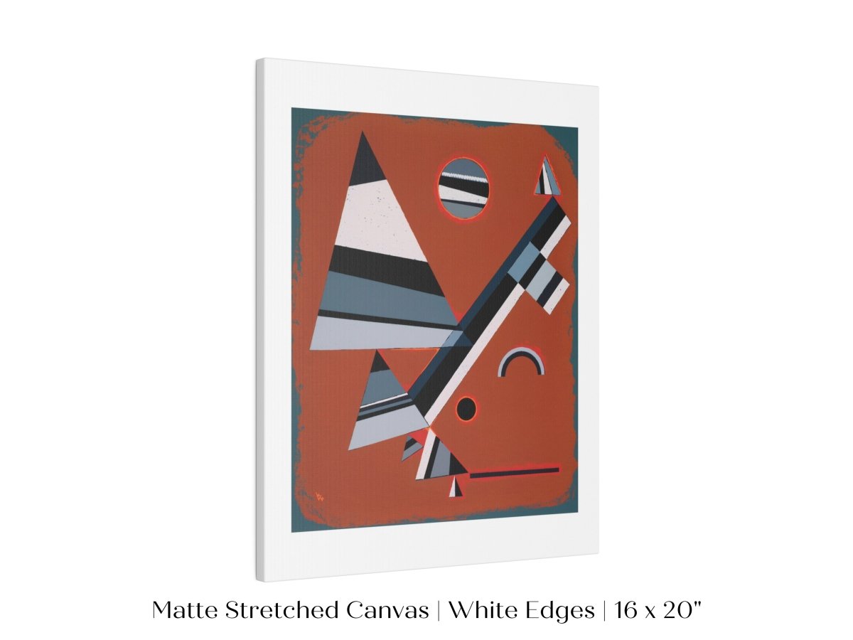 Gris | Kandinsky | P235 - Single Art Prints - Piccolo Fiore Prints