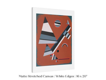 Gris | Kandinsky | P235 - Single Art Prints - Piccolo Fiore Prints