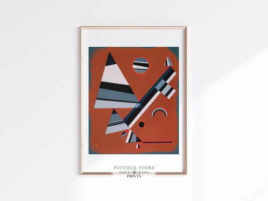 Gris | Kandinsky | P235 - Single Art Prints - Piccolo Fiore Prints