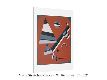Gris | Kandinsky | P235 - Single Art Prints - Piccolo Fiore Prints