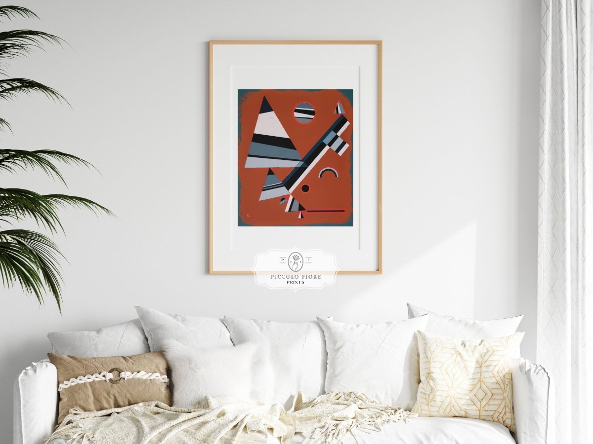 Gris | Kandinsky | P235 - Single Art Prints - Piccolo Fiore Prints