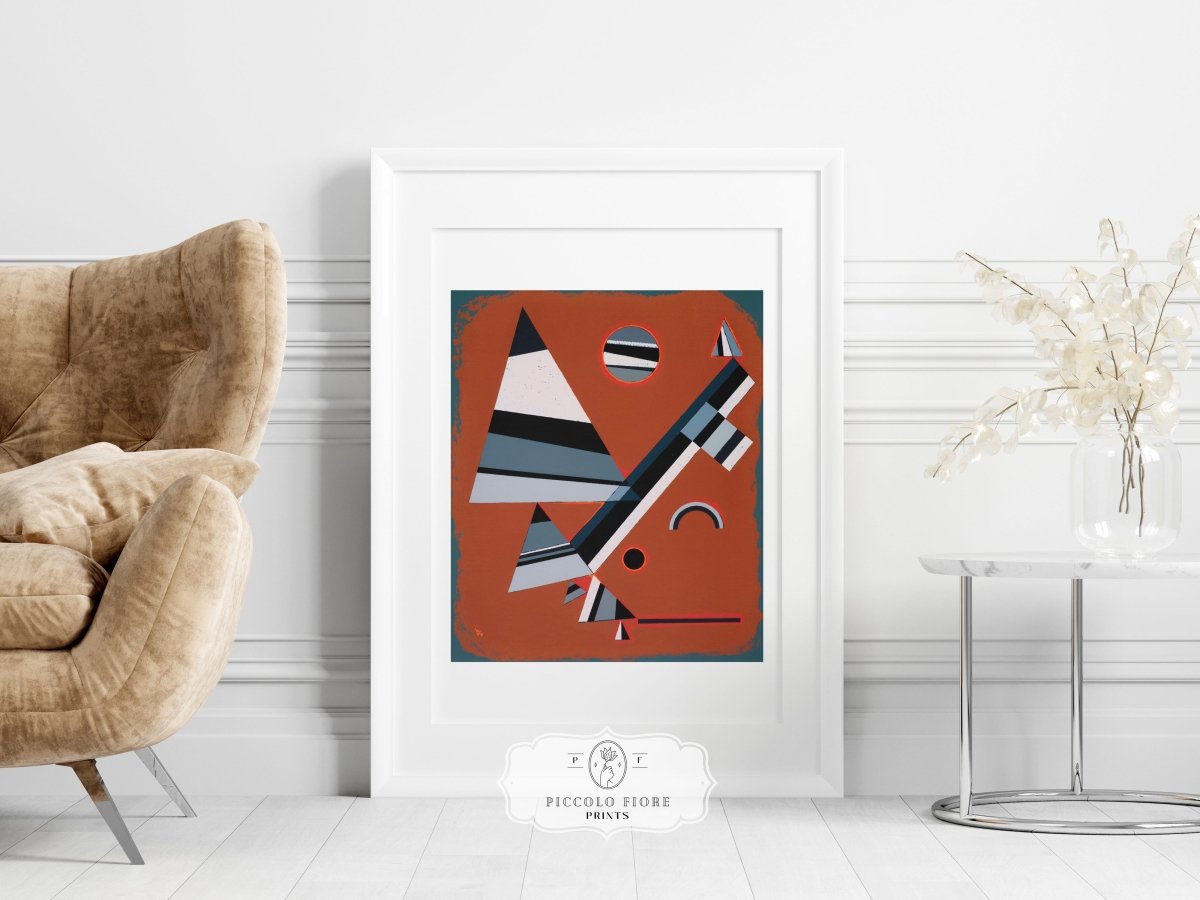 Gris | Kandinsky | P235 - Single Art Prints - Piccolo Fiore Prints