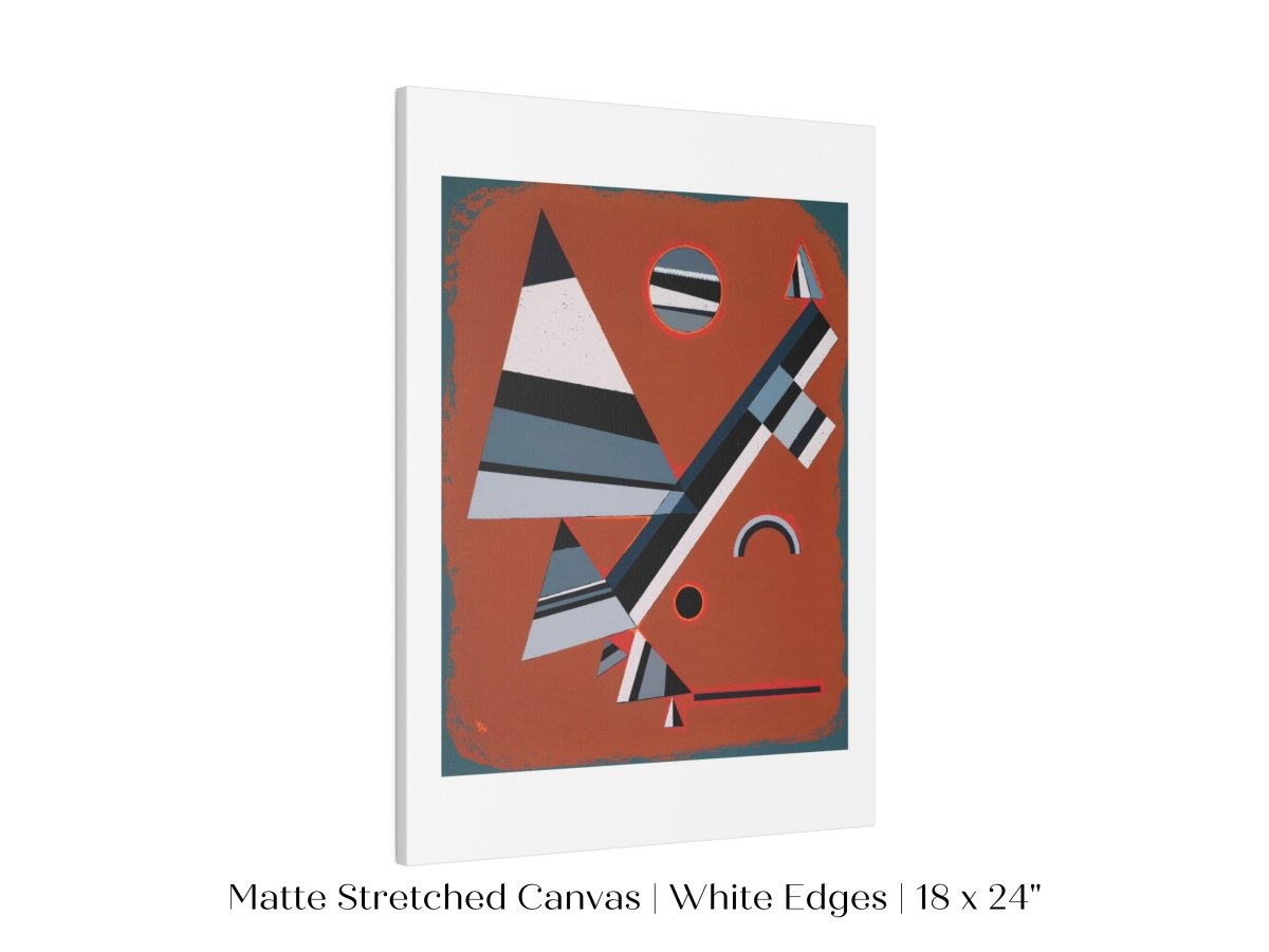 Gris | Kandinsky | P235 - Single Art Prints - Piccolo Fiore Prints
