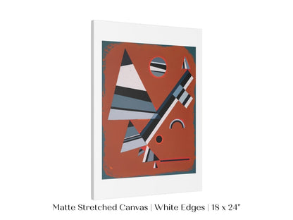 Gris | Kandinsky | P235 - Single Art Prints - Piccolo Fiore Prints