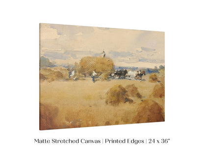 Haymaking | P185 - Single Art Prints - Piccolo Fiore Prints