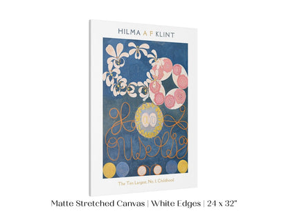 Hilma af Klint The Ten Largest | No. 1, Childhood | P575 - Single Art Prints - Piccolo Fiore Prints