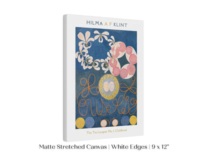 Hilma af Klint The Ten Largest | No. 1, Childhood | P575 - Single Art Prints - Piccolo Fiore Prints