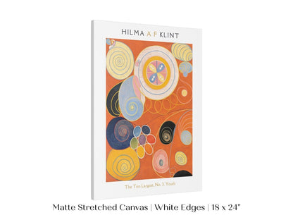 Hilma af Klint The Ten Largest | No. 3, Youth | P577 - Single Art Prints - Piccolo Fiore Prints