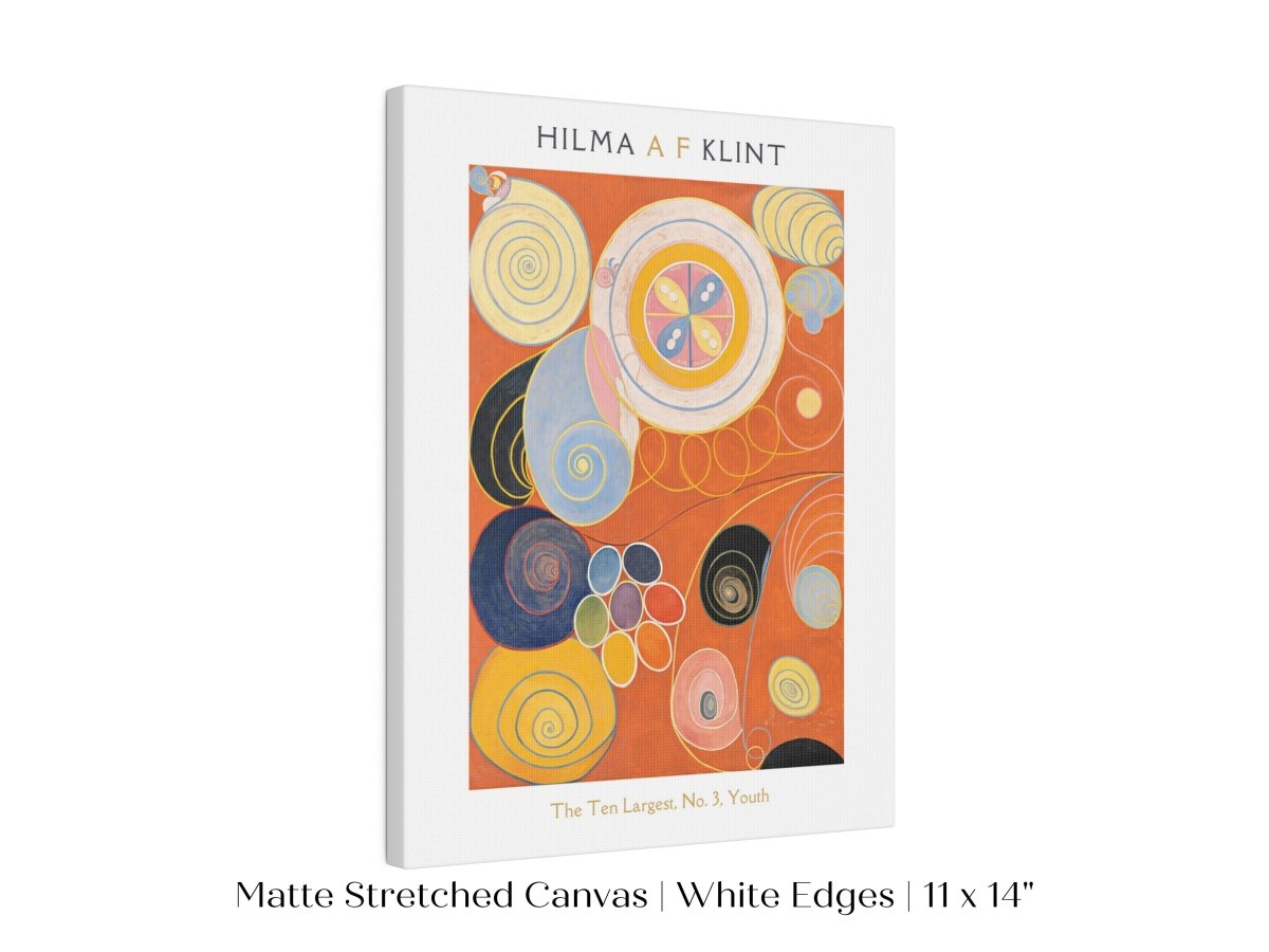 Hilma af Klint The Ten Largest | No. 3, Youth | P577 - Single Art Prints - Piccolo Fiore Prints
