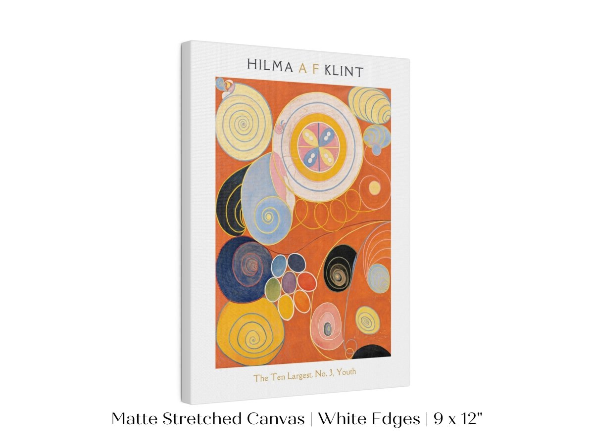 Hilma af Klint The Ten Largest | No. 3, Youth | P577 - Single Art Prints - Piccolo Fiore Prints