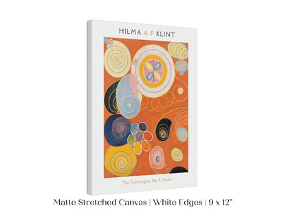 Hilma af Klint The Ten Largest | No. 3, Youth | P577 - Single Art Prints - Piccolo Fiore Prints
