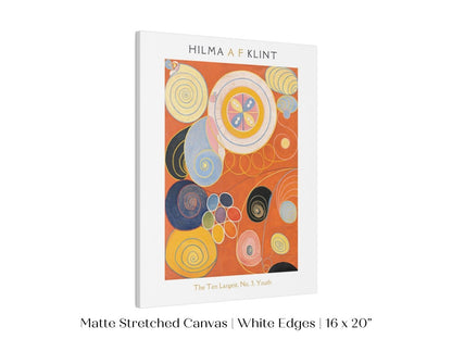 Hilma af Klint The Ten Largest | No. 3, Youth | P577 - Single Art Prints - Piccolo Fiore Prints