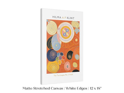 Hilma af Klint The Ten Largest | No. 3, Youth | P577 - Single Art Prints - Piccolo Fiore Prints