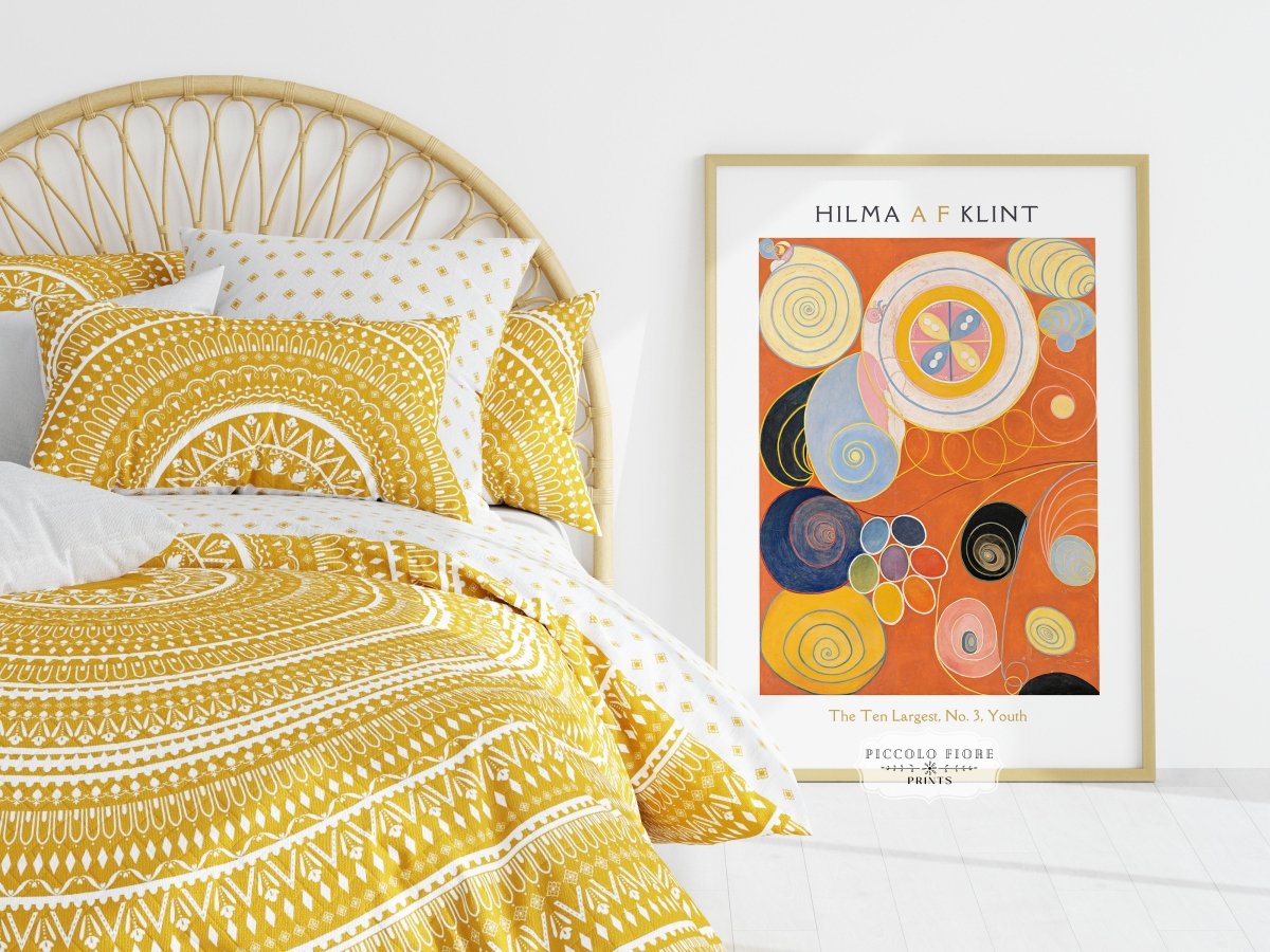 Hilma af Klint The Ten Largest | No. 3, Youth | P577 - Single Art Prints - Piccolo Fiore Prints