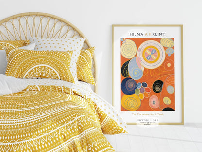 Hilma af Klint The Ten Largest | No. 3, Youth | P577 - Single Art Prints - Piccolo Fiore Prints