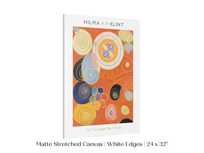 Hilma af Klint The Ten Largest | No. 3, Youth | P577 - Single Art Prints - Piccolo Fiore Prints