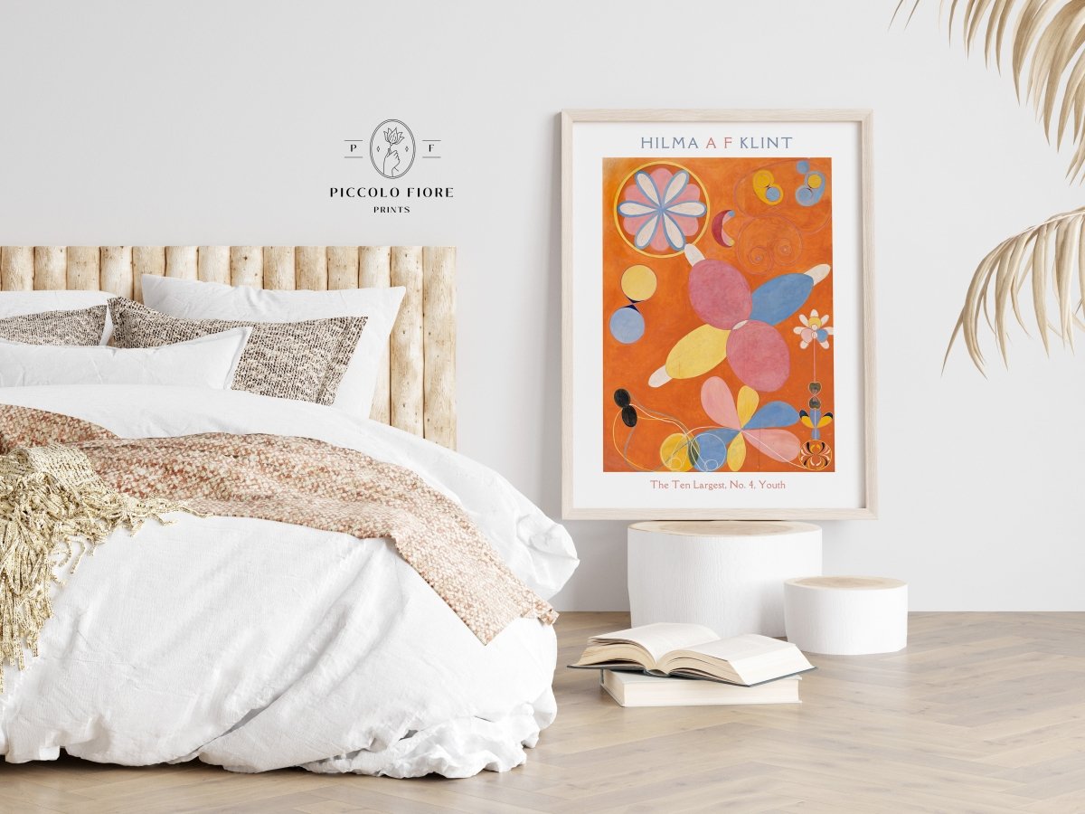 Hilma af Klint The Ten Largest | No. 4, Youth | P578 - Single Art Prints - Piccolo Fiore Prints