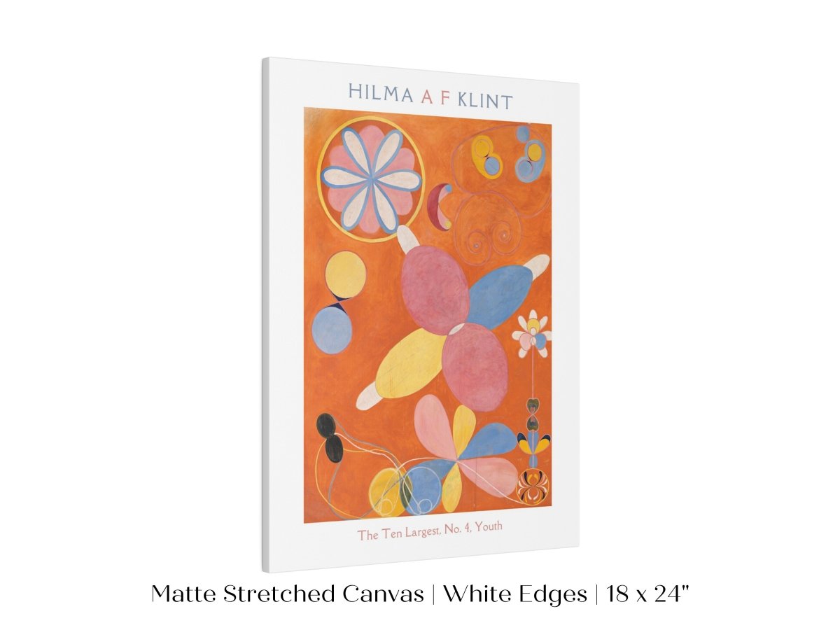 Hilma af Klint The Ten Largest | No. 4, Youth | P578 - Single Art Prints - Piccolo Fiore Prints