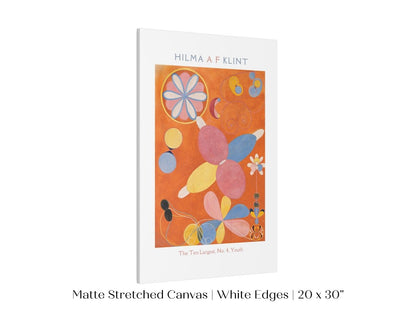 Hilma af Klint The Ten Largest | No. 4, Youth | P578 - Single Art Prints - Piccolo Fiore Prints